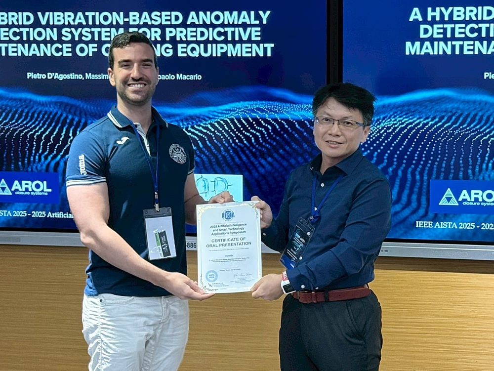 聚焦AI引領智慧應用新紀元 龍華科大AISTA 2025會議提升台灣國際競爭力 4 《圖說》各國學者專家與會分享研究成果。〈龍華科大提供〉