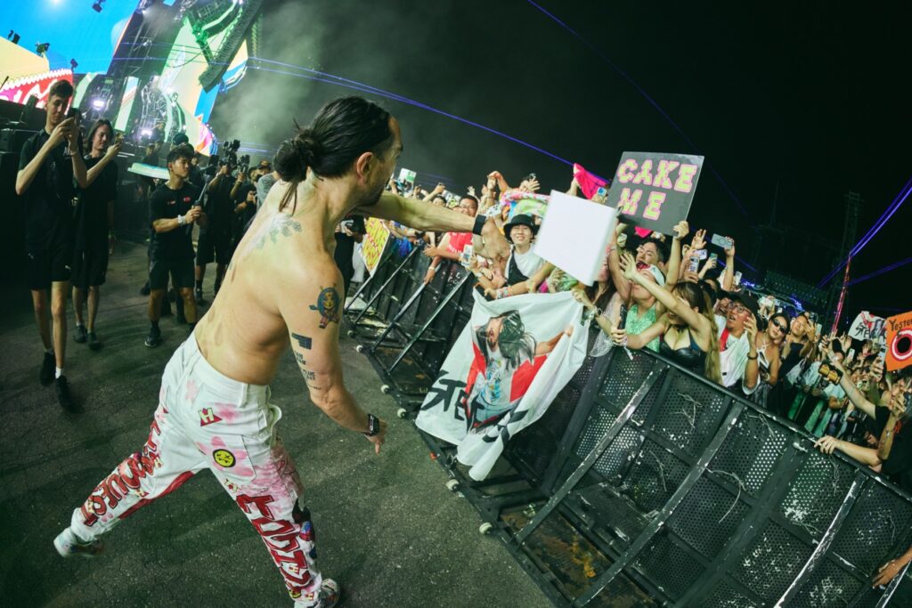 世界百大DJ齊聚台北!Martin Garrix、Steve Aoki、Afrojack領軍 Ultra Taiwan 11/1燃爆大佳河濱 1 02 3