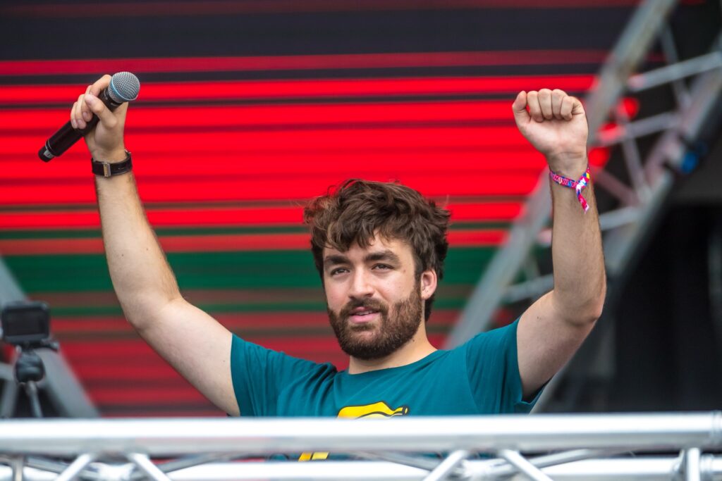 世界百大DJ齊聚台北!Martin Garrix、Steve Aoki、Afrojack領軍 Ultra Taiwan 11/1燃爆大佳河濱 2 03 3
