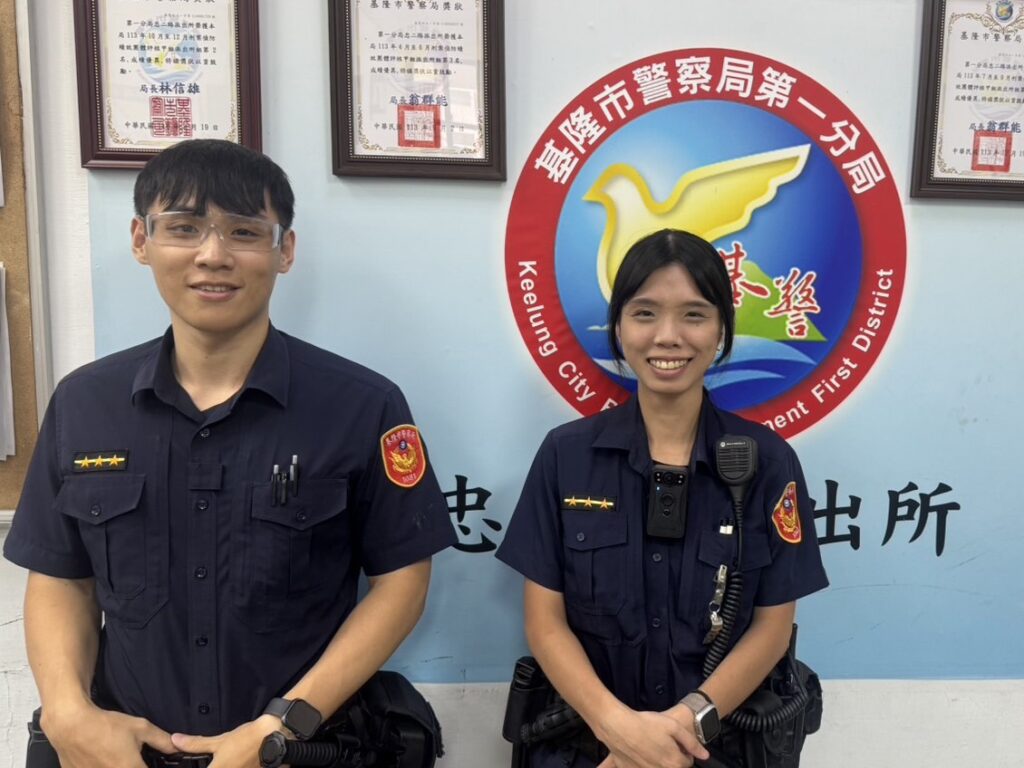 身障女攜家當徘徊街上 暖警主動關懷積極助安置 1 1754804155840