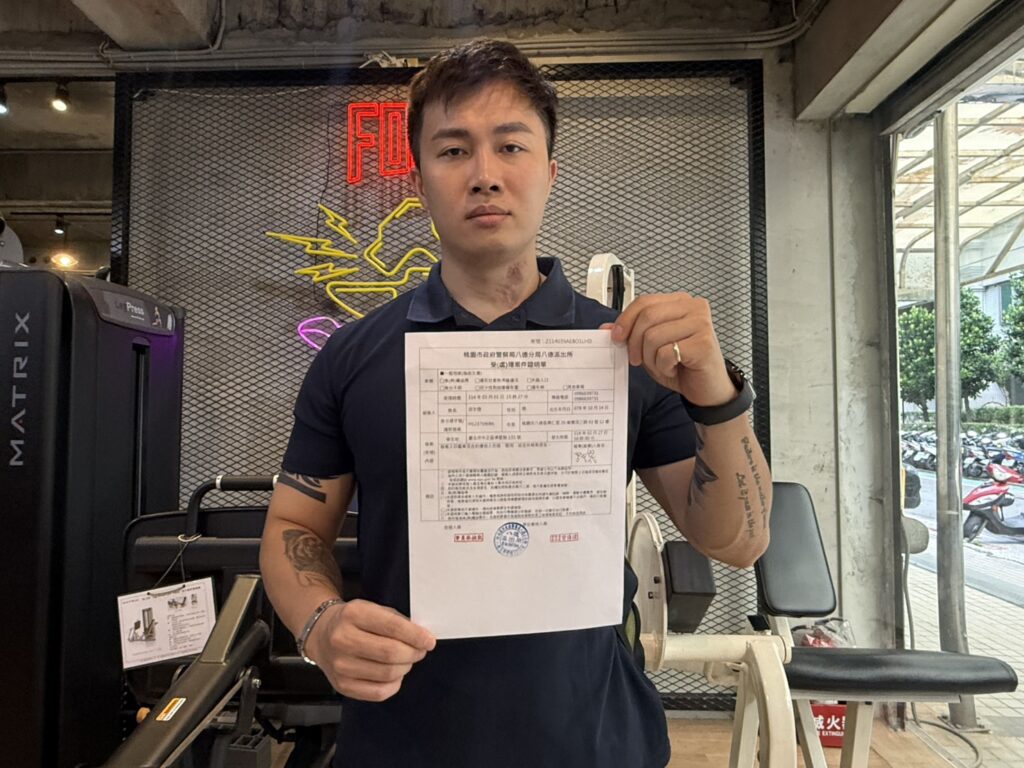 傻魔王昔發不自殺宣言!打鐵健身房創辦人曬報案三聯單慘賠1200萬 1 S 218791960 0