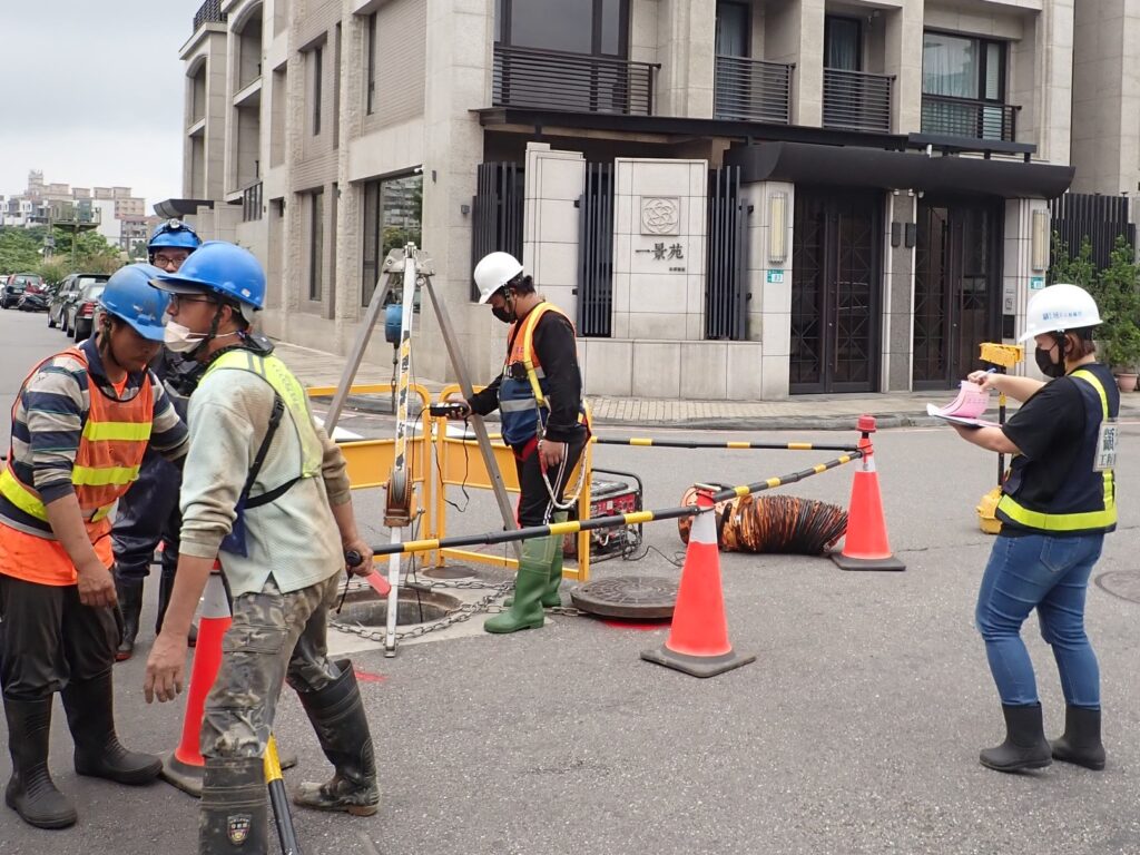 雨水下水道考評，確認公所維護管理品質